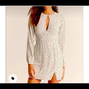 A&F polka dot dress, S